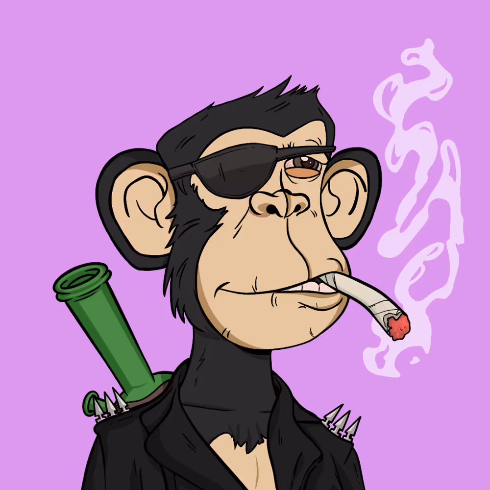 Stoner Ape #6638