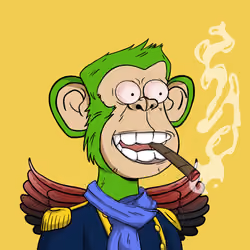 Stoner Ape #6508