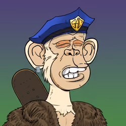 Stoner Ape #6302