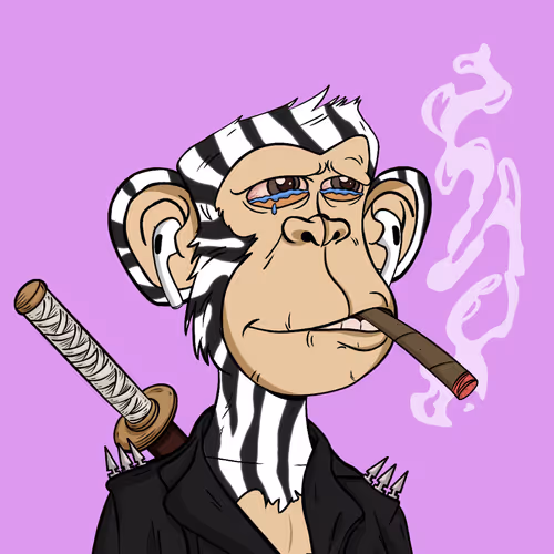 Stoner Ape #4294