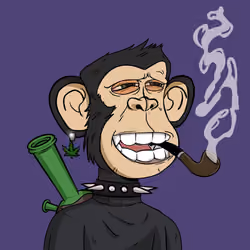Stoner Ape #3206