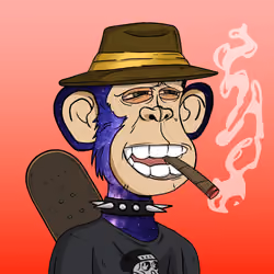 Stoner Ape #3609