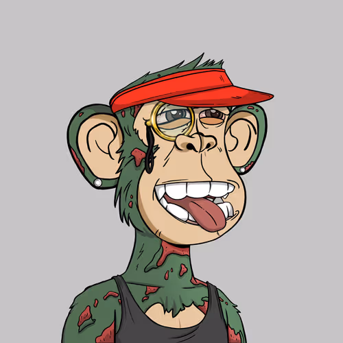 Stoner Ape #2490