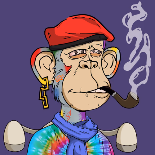 Stoner Ape #2932
