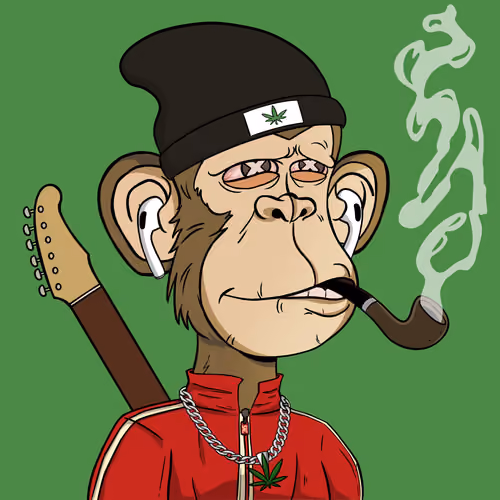 Stoner Ape #4707
