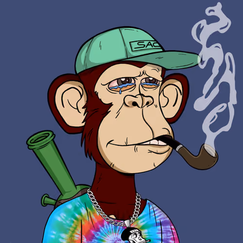 Stoner Ape #4878