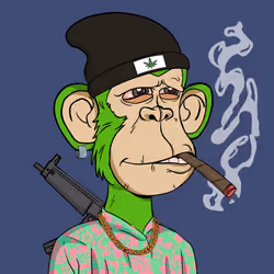 Stoner Ape #2418
