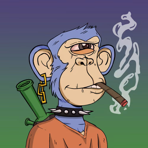 Stoner Ape #6183