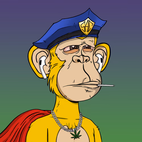 Stoner Ape #2936