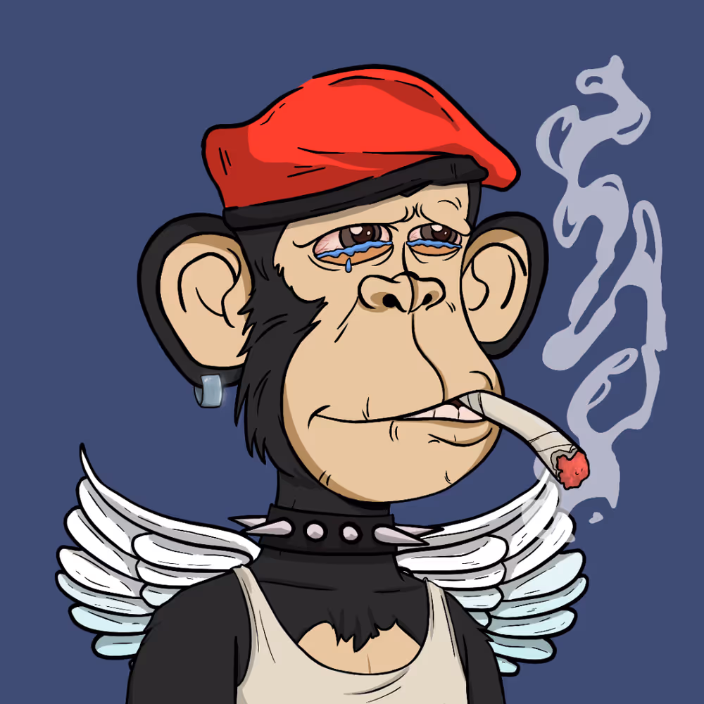 Stoner Ape #6627