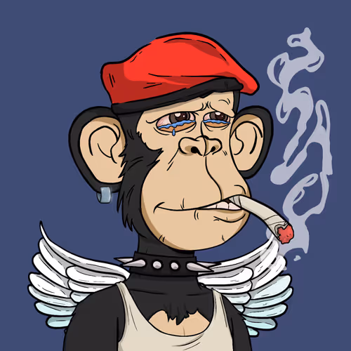Stoner Ape #6627