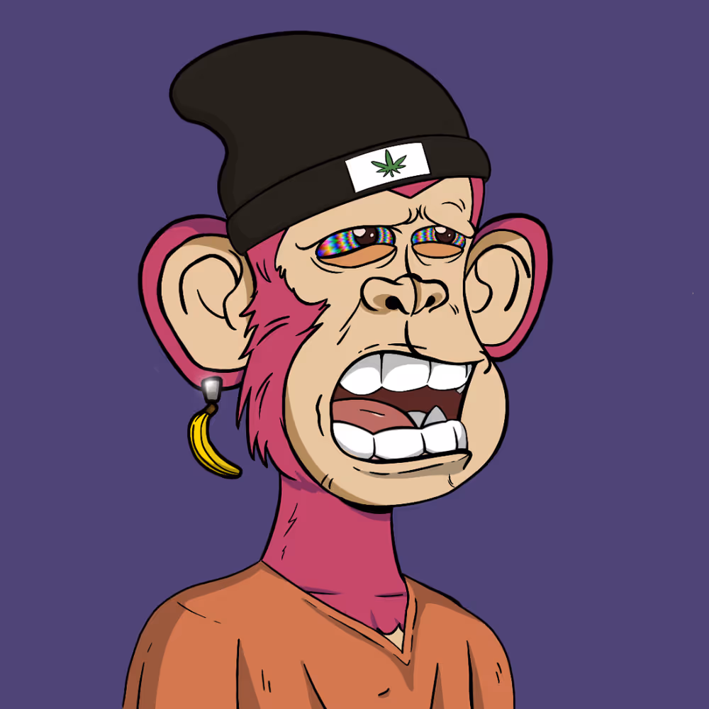Stoner Ape #6618