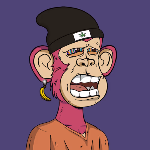 Stoner Ape #6618