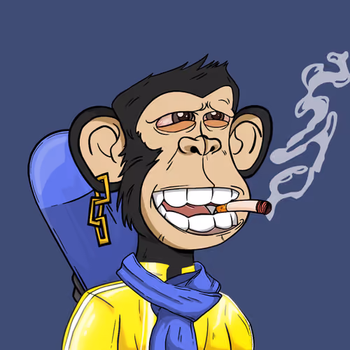 Stoner Ape #4377