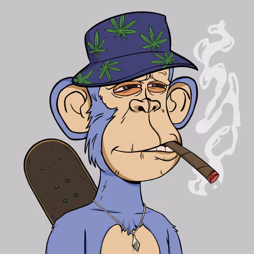 Stoner Ape #5628