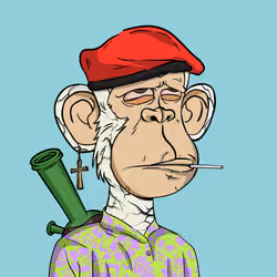 Stoner Ape #3321