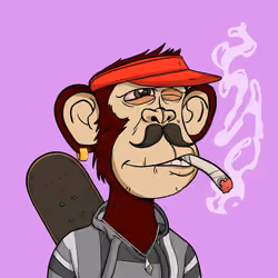 Stoner Ape #6105