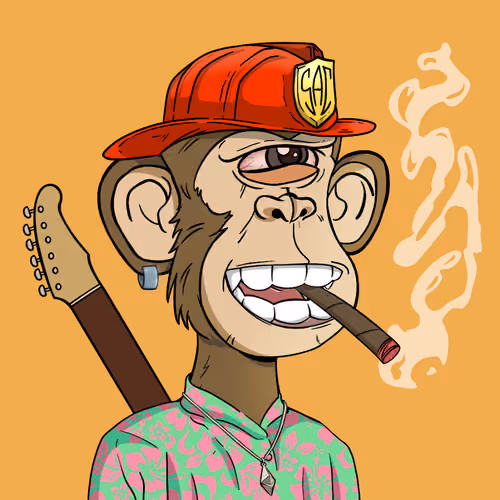 Stoner Ape #1998