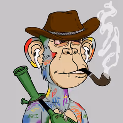 Stoner Ape #5601