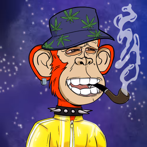 Stoner Ape #6620