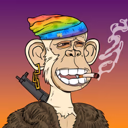 Stoner Ape #5519