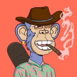 Stoner Ape #1207