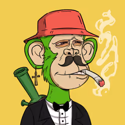 Stoner Ape #1601