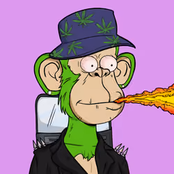 Stoner Ape #3431