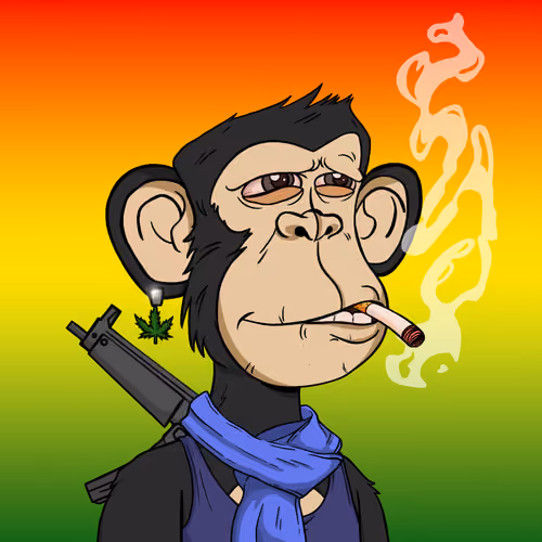 Stoner Ape #2599