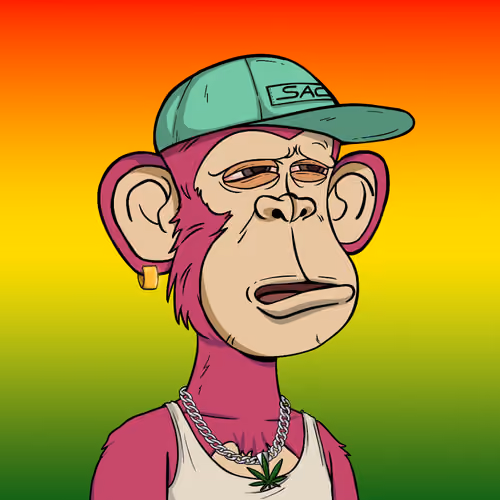 Stoner Ape #1478