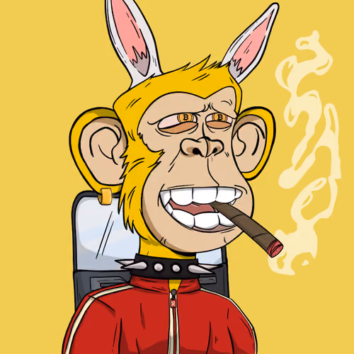 Stoner Ape #553