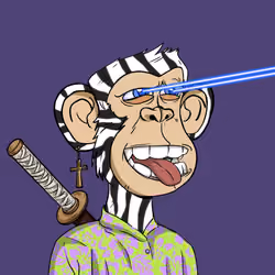 Stoner Ape #5984