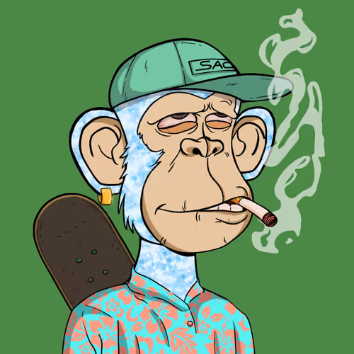 Stoner Ape #3442