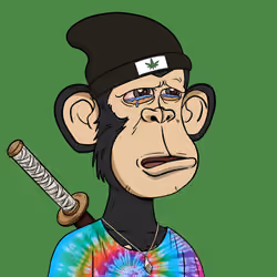 Stoner Ape #5180