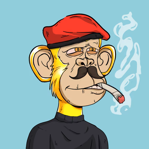 Stoner Ape #618