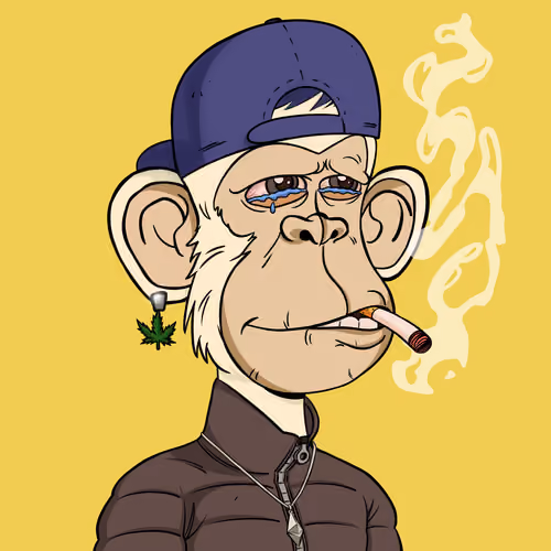 Stoner Ape #5218