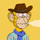 Stoner Ape #1991