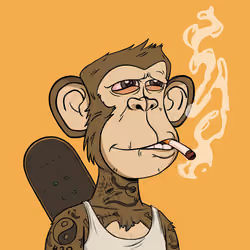 Stoner Ape #2548