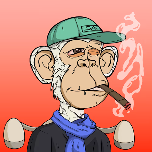 Stoner Ape #2467