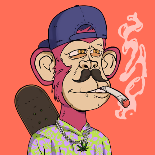 Stoner Ape #3479