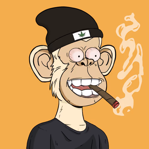 Stoner Ape #3334