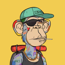 Stoner Ape #4817