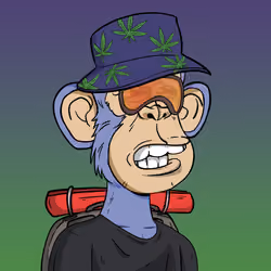 Stoner Ape #2223