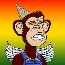 Stoner Ape #5843