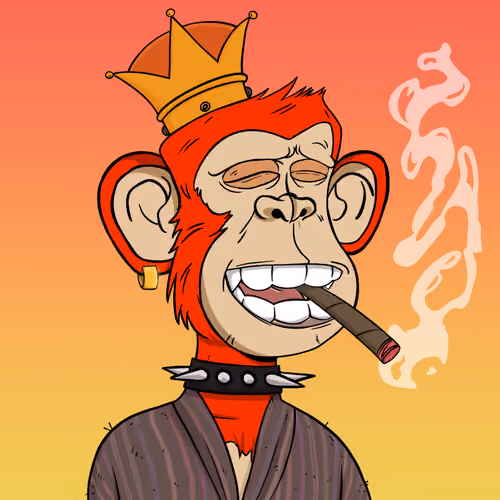 Stoner Ape #3985