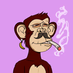 Stoner Ape #3894