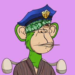 Stoner Ape #3839