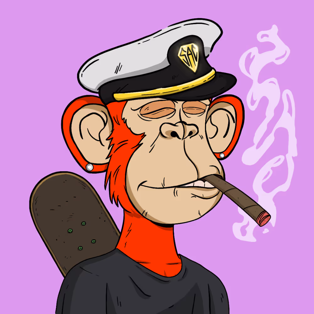 Stoner Ape #6617