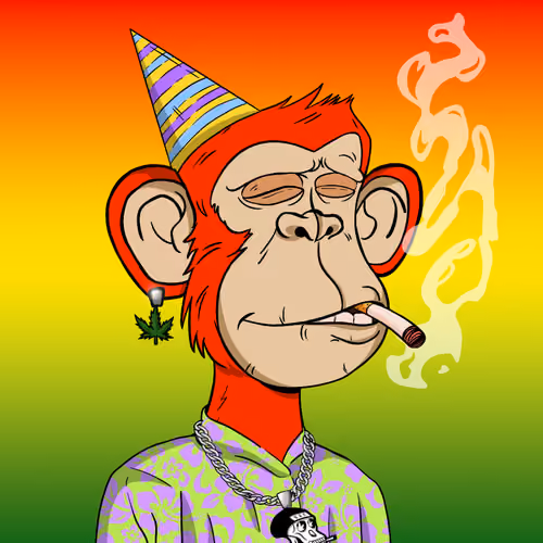 Stoner Ape #2460