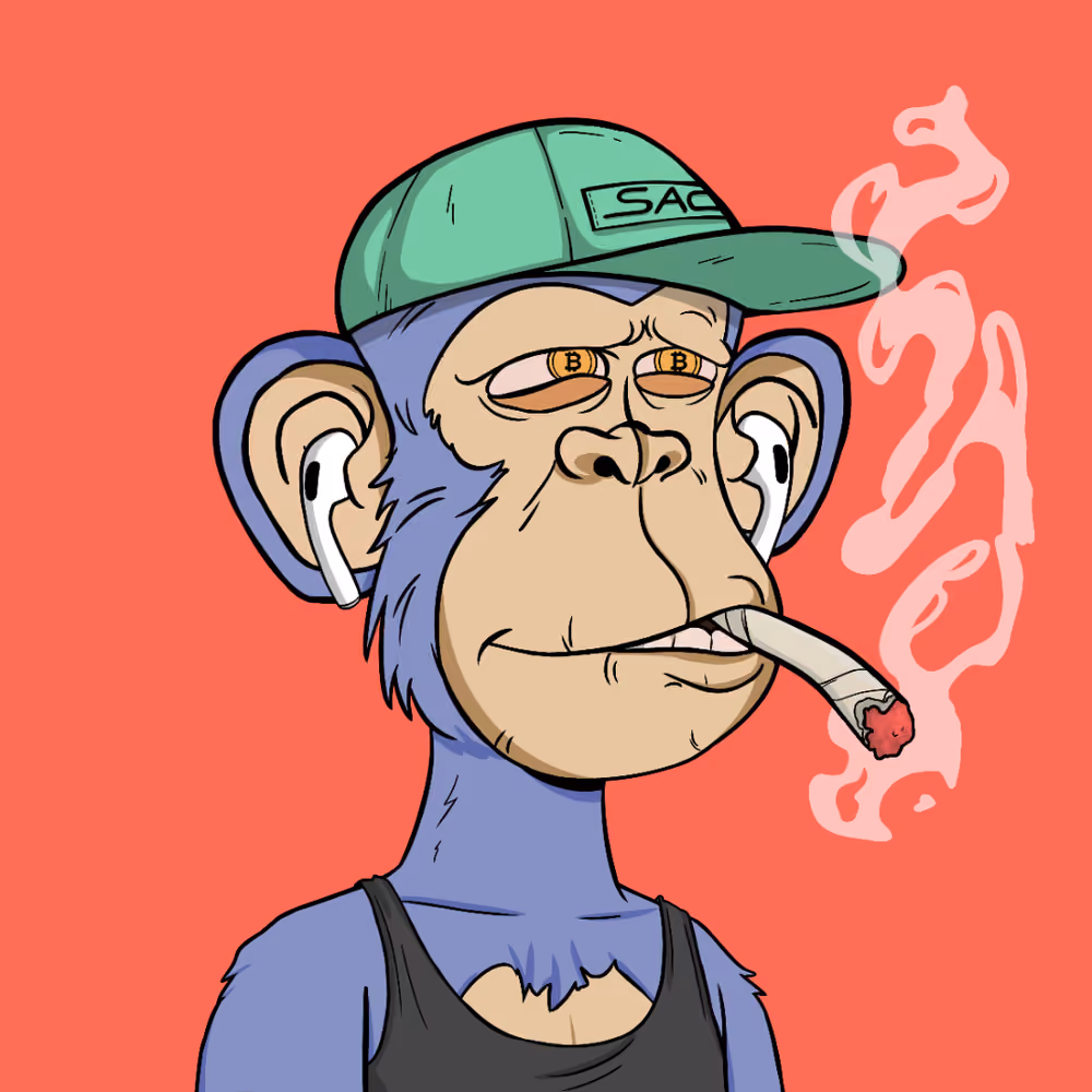 Stoner Ape #6642